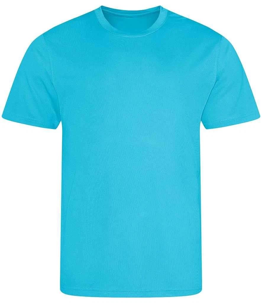 AWDis Cool T-Shirt Mens Quick Dry 100% Polyester Sports Running Gym Tee JC001