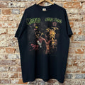 Vintage 2005 Misfits Wolf’s Blood T-Shirt Black Punk Rock Music S-5XL