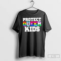 Classic Protect Queer Kids Lgbt Pride T Shirts