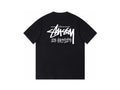 Stussy tee city Los angeles Black / white / blue t shirt