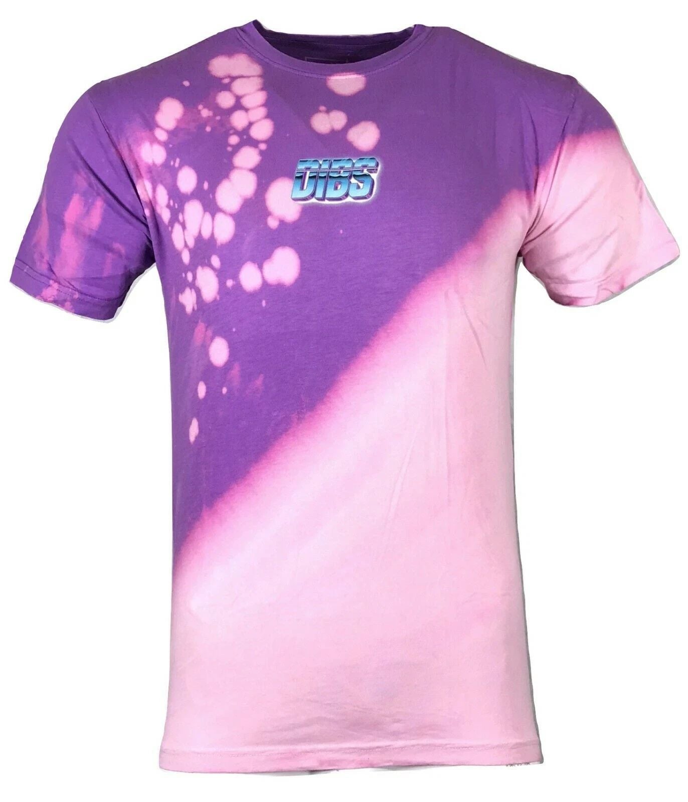 Tye Die DIBS Mens T-Shirt STREAMLINE Casual Wear Premium fabric Made in USA