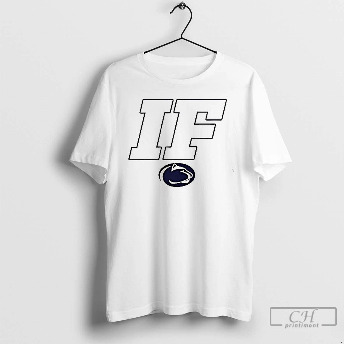 Classic Penn State Nittany Lions Rudyard Kipling If You Can Keep Your Head When Ashirts