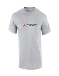 Hongkong Airlines Red Black Logo Chinese Aviation Geek Sport Gray T-shirt