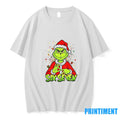 Christmas Grinch Santa Six Seven 6 7 Meme Tshirts Sweater