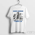 Premium Randy Newman I Love La T Shirts