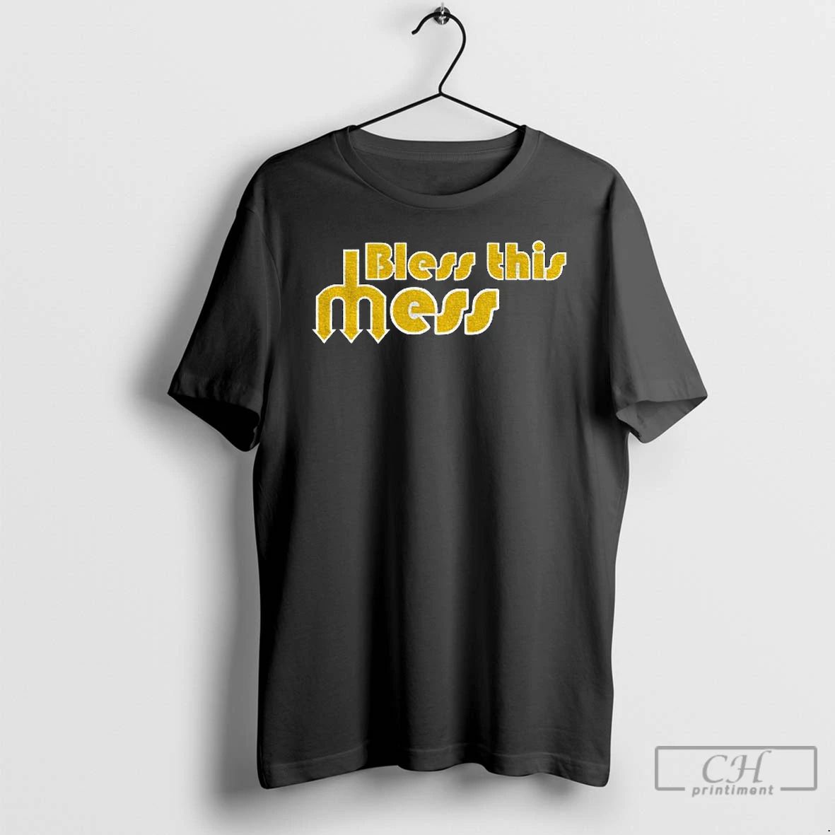 Classic Bless This Mess Trident Seattle Mariners Mlb Baseball 2025 T Shirts