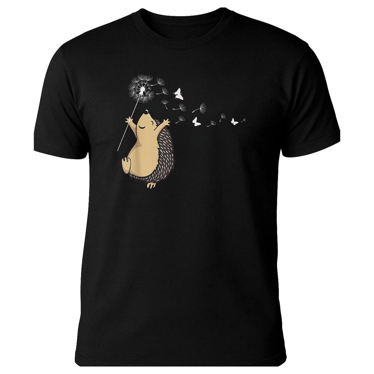 Cute Hedgehog Lover T-Shirt Hedgehog Owner Gift Shirt Funny Hedgehog Tee Gift