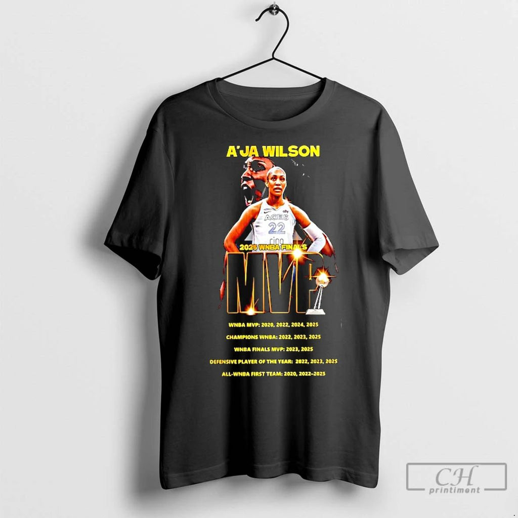 Classic Aja Wilson Las Vegas Aces 2025 Wnba Finals Mvp