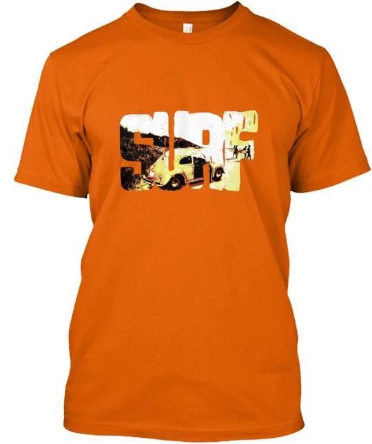 Bc's Surf 4 T-Shirt Made in the USA Size S to 5XL
