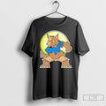 Classic Arizona Coyotes X Werewolf Halloween Logo T Shirts