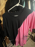440 kicks special collab t-shirt short sleeve shirt distressed street style XL