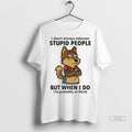Officials Husky I Dont Always Tolerate Stupid People When I Do Im Probably At Work