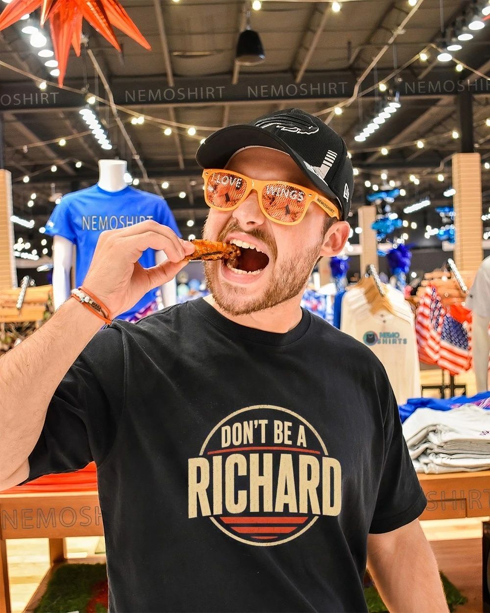 Don’t Be a Richard funny quote sarcastic shirt