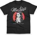 POLERA NEGRA MON LAFERTE Heavy Cotton T-Shirt Full Size LI460