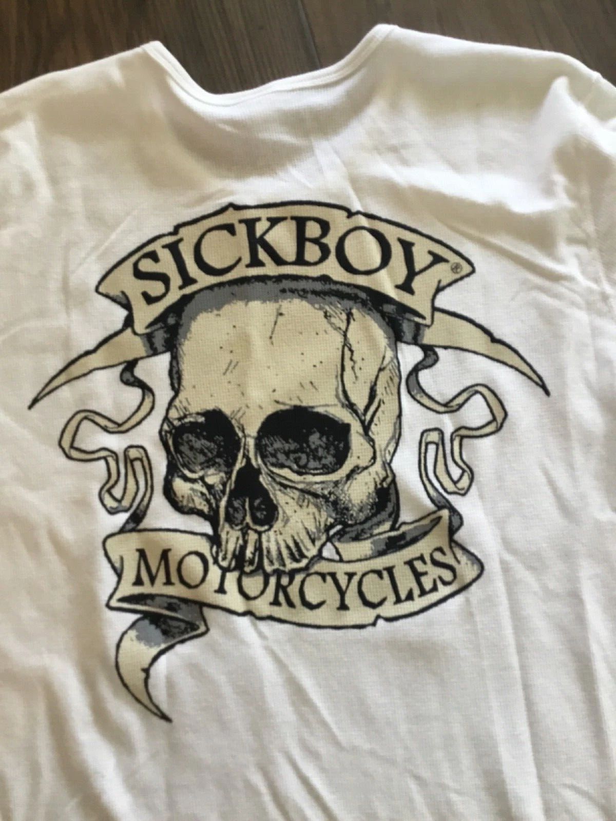 Sickboy Motorcycle Thermal Longsleeve Shirt - XL