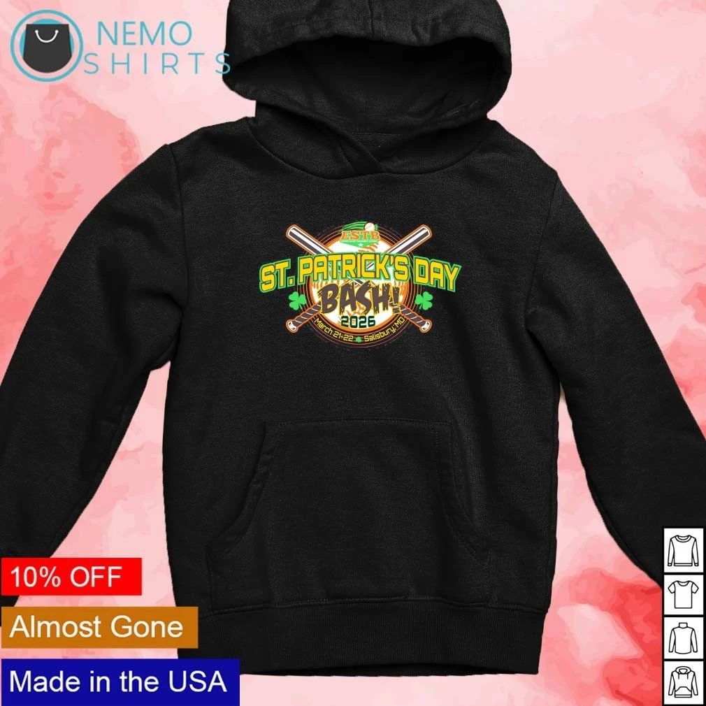 ESTB St Patrick’s Day Bash Tournament 2026 shirt