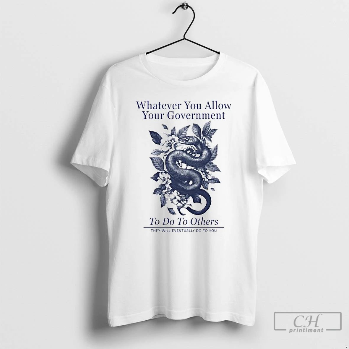 Classic Whatever You Allow Your Government Ornaments T Shirts