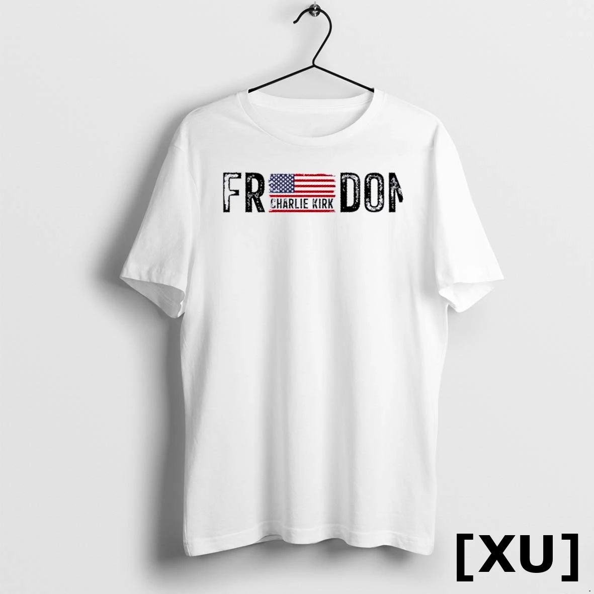 Freedom Charlie Kirk Usa Flag Vintage Tshirts Sweater