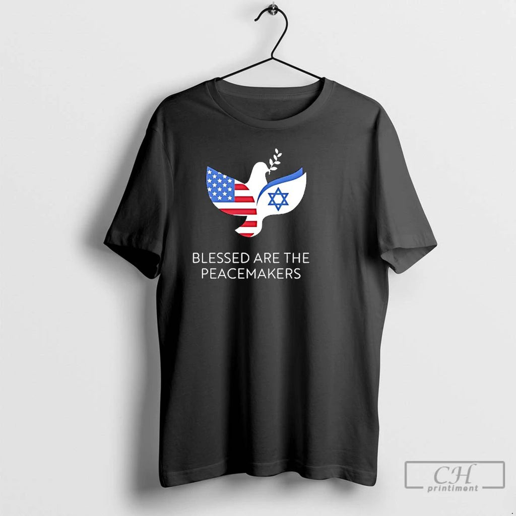 Classic Blessed Are The Peacemakers T Shirts