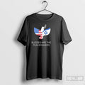 Classic Blessed Are The Peacemakers T Shirts