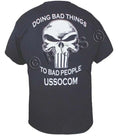 SOCOM Navy Seals Delta Force Spec Ops Special Forces Delta T shirt S-3X BLACK