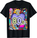 Nostalgic I Love the 80's Retro Trip Down Memory Lane 80's T-Shirt