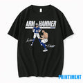 Giants Jaxson Dart Cam Skattebo Arm Hammer Tshirts Sweater