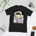 ASTRONAUT MEETING ALIENS ON THE MOON FUN SCIFI FUN Short-Sleeve Unisex T-Shirt