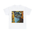 Creative Kitties Cat T Shirt Artistic Art Tee Fun Pet Lover Gift Colorful Funky