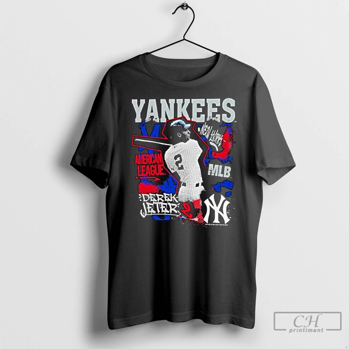 Classic Derek Jeter New York Yankees Mlb Star Moment Ornaments
