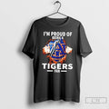 Classic Im Proud Of Being A Auburn Tigers Fan T Shirts