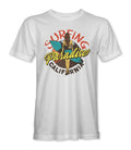 Surfing Paradise California Surf Mens/Unisex T-Shirt