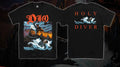 Dio – Holy Diver – Official Band Merch T-Shirt