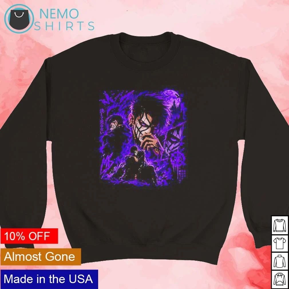 Mat the Duelist Dark Fantasy Anime Aesthetic shirt