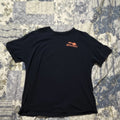 Carnival Men's XL Navy Blue Polyester Adventure Graphic T-Shirt Short Sleeve