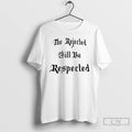 Classic Shedeur The Rejected Will Be Respected T Shirts