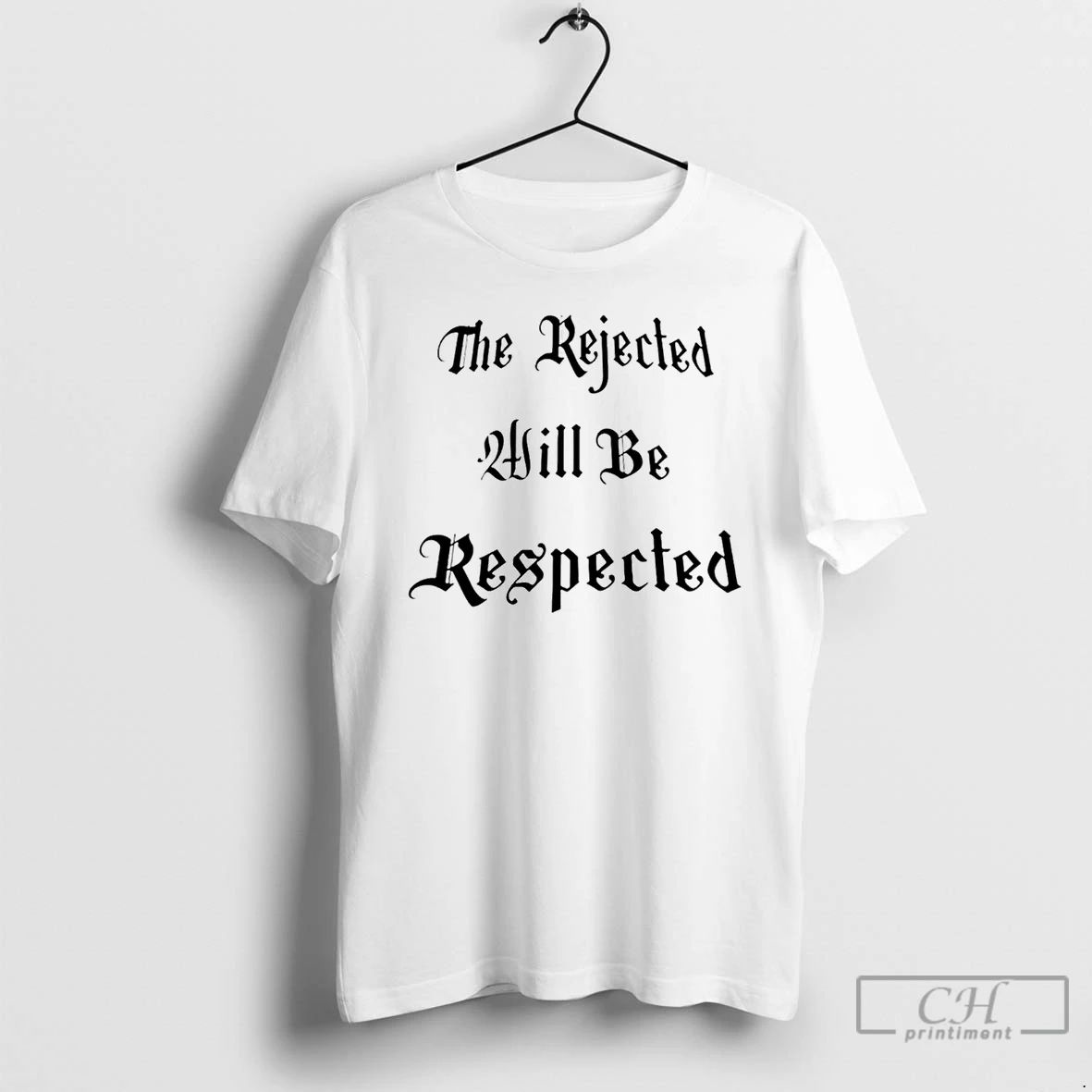 Classic Shedeur The Rejected Will Be Respected T Shirts