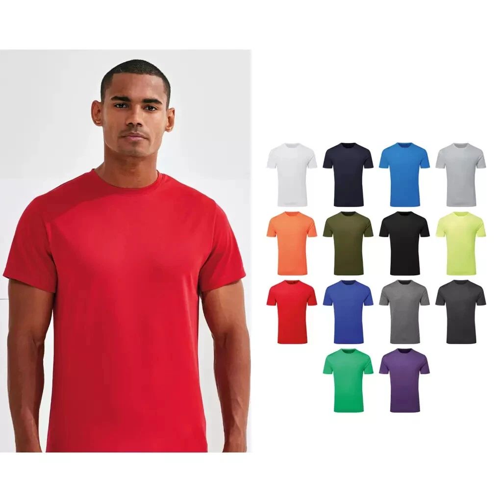 TR503 TriDri® Cationic Recycled Textured T-Shirt | Eco-Friendly Performance Tee