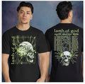 Lamb Of God Electric Skull Tour 2026 short sleeve 2 side shirt
