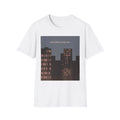 It felt different this time tee | Cityscape illustration
