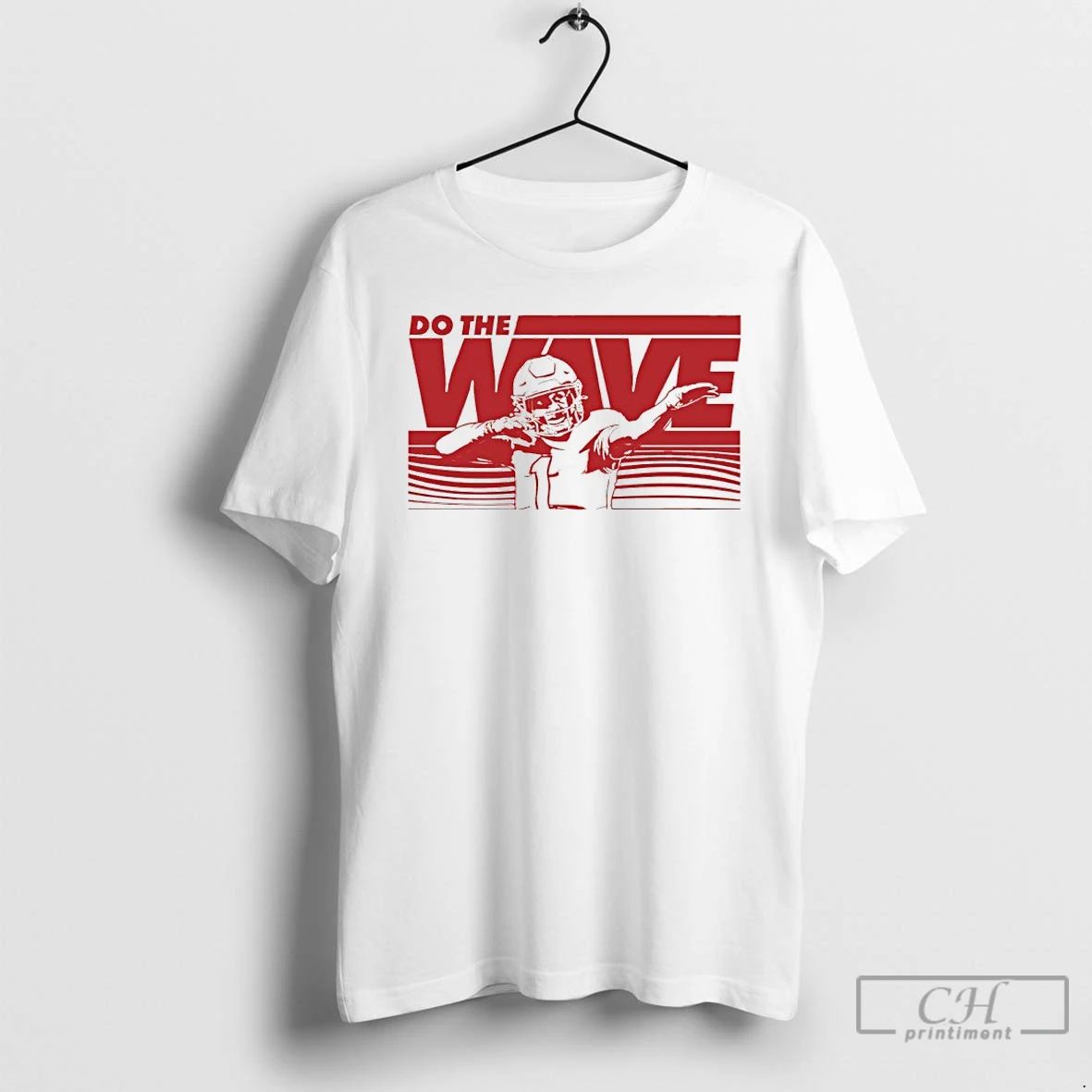 Classic Xavier Worthy Do The Wave Kansas City Chiefs Football T Shirts