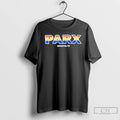 Premium Parx Houston Tx Rainbow Gradient T Shirts