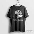 Classic Boise State Broncos In Memoriam Doug Martin 1989 2025 2 Sided T Shirts