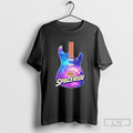 Classic Ace Frehley Electric Guitar Spaceride T Shirts