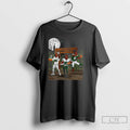 Classic New York Jets Halloween Corn Maze Cartoon T Shirts