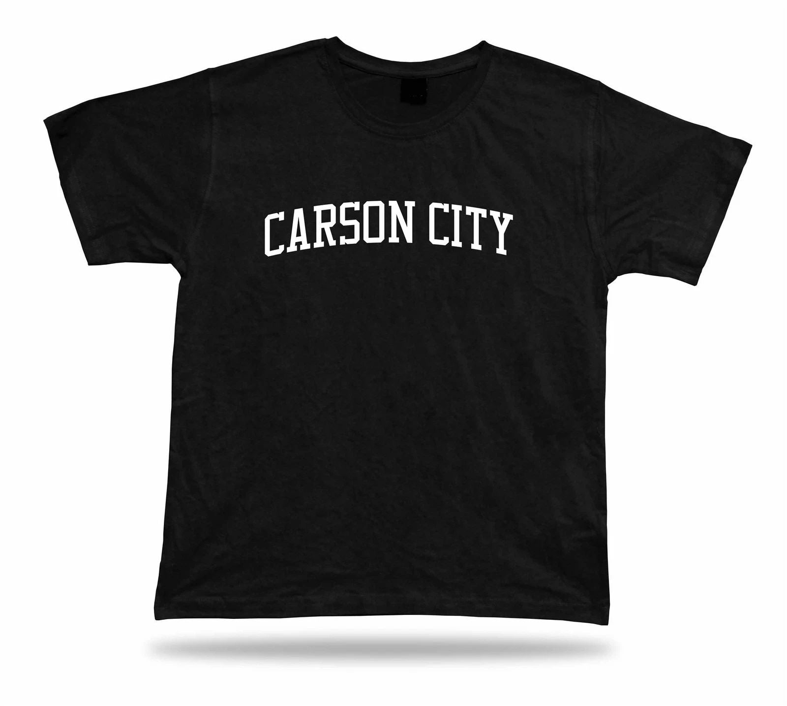 T-Shirt Stylish Cotton Classic Apparel great gift idea casual Carson City Nevada