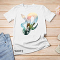 Boho Ball Python Forest in The Morning T-shirt Unisex T-shirt