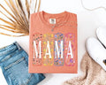Boho Floral Mama Graphic Comfort Tee