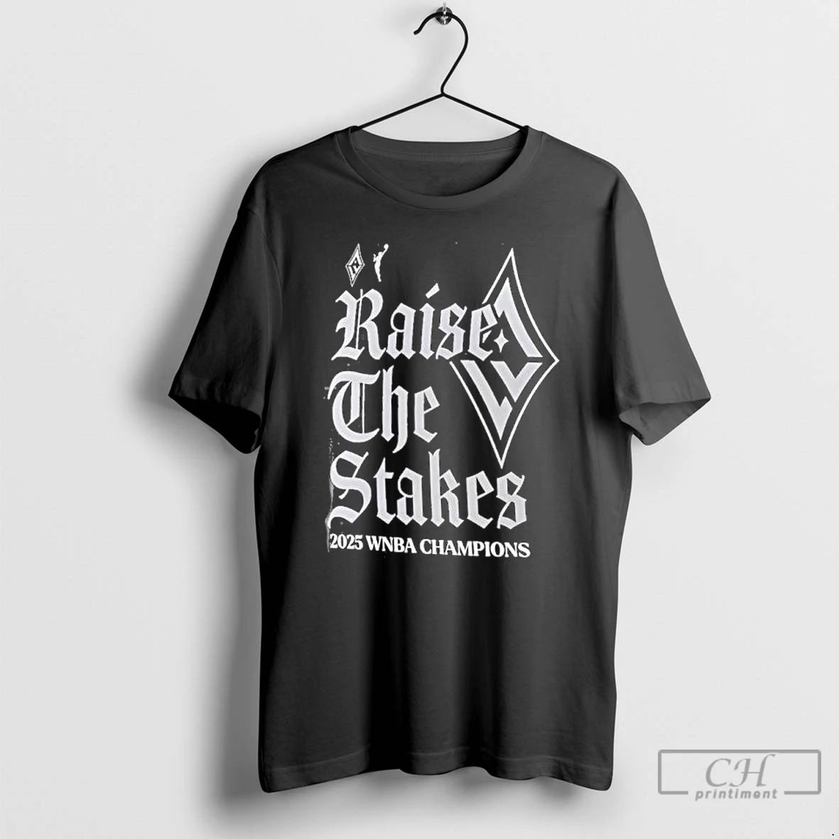 Classic Las Vegas Aces 2025 Wnba Finals Champions Hometown T Shirts