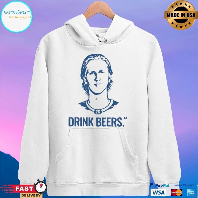 Sam Carrick Rasmus Dahlin Drink Beers T-shirt